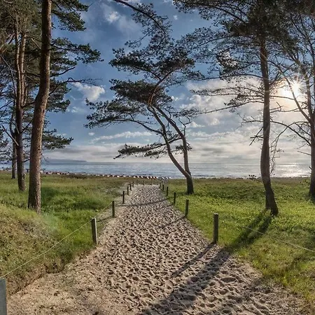 Direkt Am Mit Meerblick Und Sauna - Strandidyll Гостевой дом