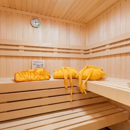 Direkt Am Mit Meerblick Und Sauna - Strandidyll Остзебад Бинц