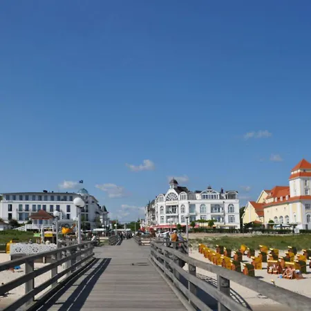 Direkt Am Mit Meerblick Und Sauna - Strandidyll 4* Binz