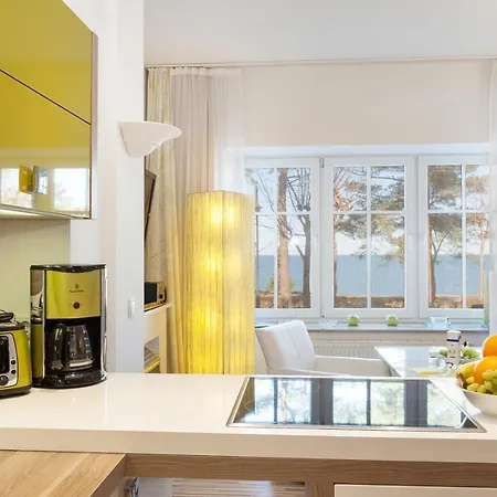 Direkt Am Mit Meerblick Und Sauna - Strandidyll Гостевой дом Остзебад Бинц