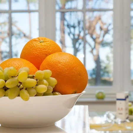 Direkt Am Mit Meerblick Und Sauna - Strandidyll 4* Binz