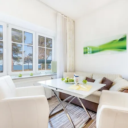 Direkt Am Mit Meerblick Und Sauna - Strandidyll 宾茨